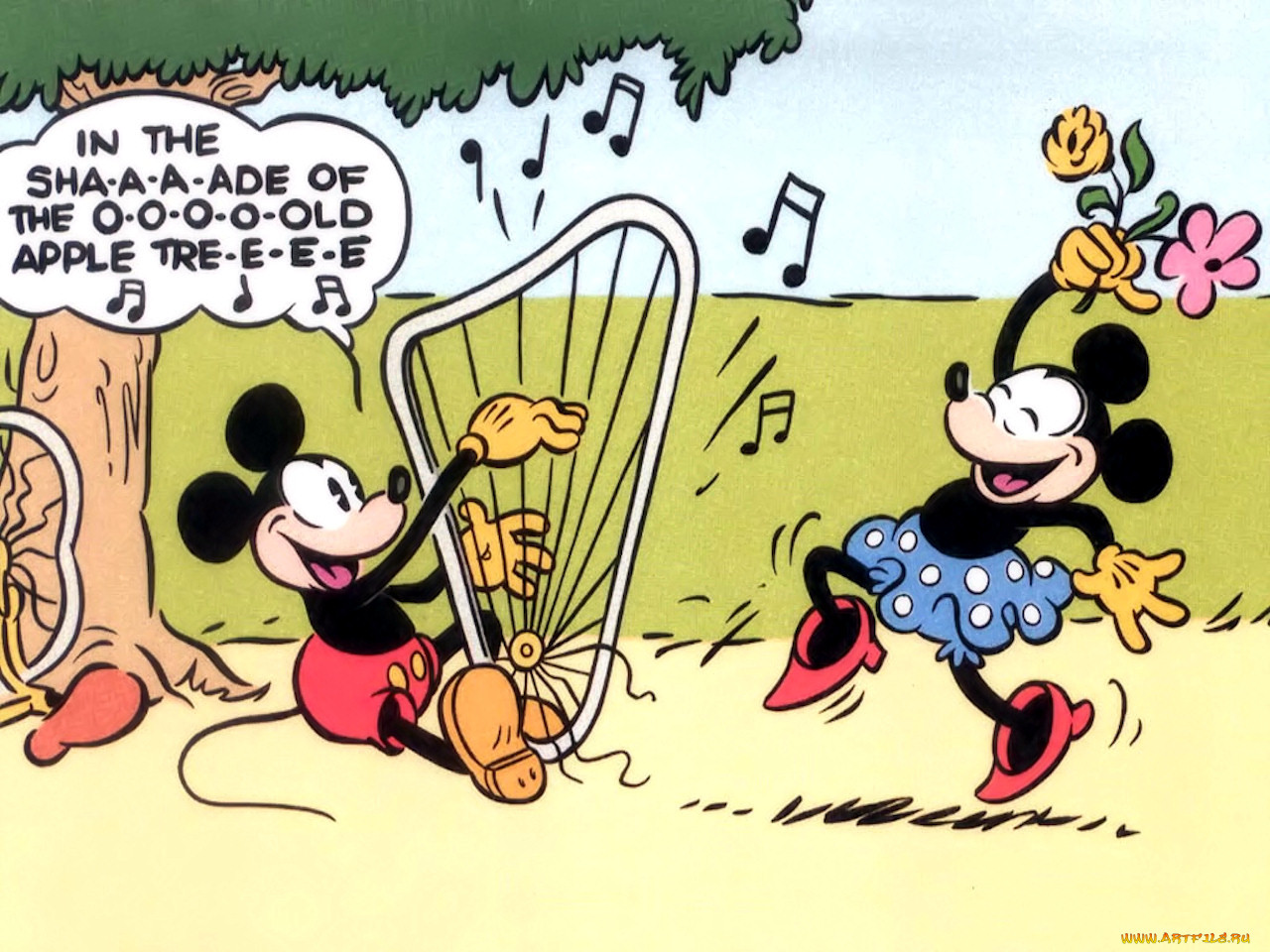 , disney